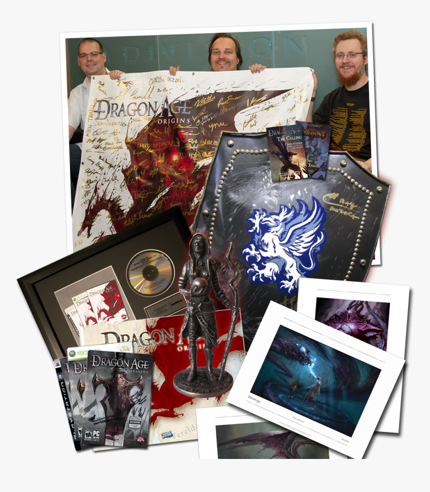 Dragon Age 2 Collector's Edition, HD Png Download, Free Download