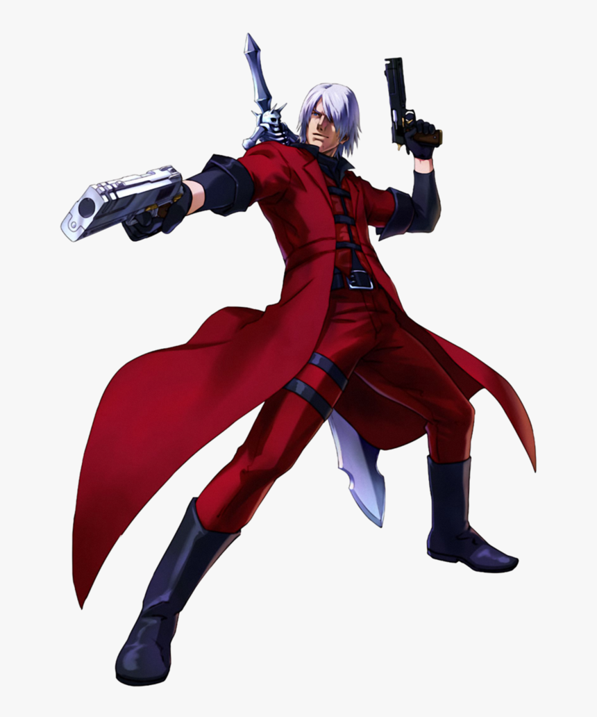 Devil May Cry 1 Png - Dante Devil May Cry Png, Transparent Png, Free Download
