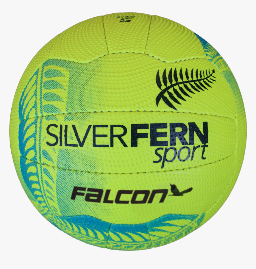 Silver Fern Netball Ball, HD Png Download, Free Download