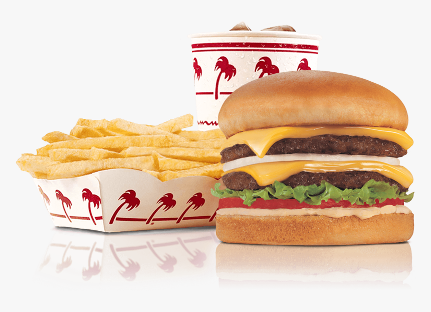 N Out Burger Png, Transparent Png, Free Download