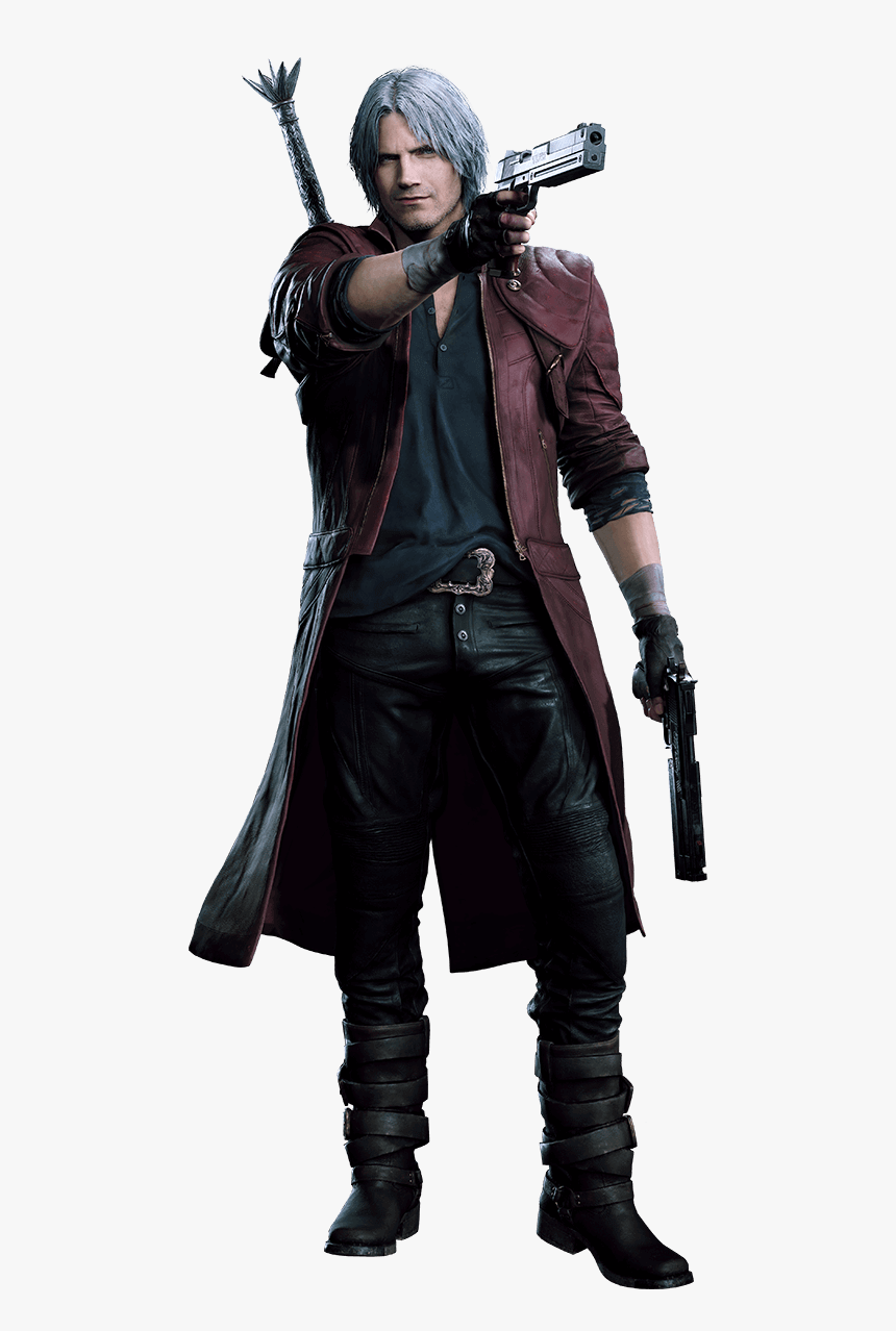 Dmc 5 Dante Outfit, HD Png Download, Free Download