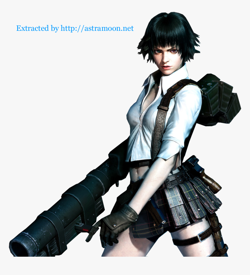 Lady Devil May Cry, HD Png Download, Free Download