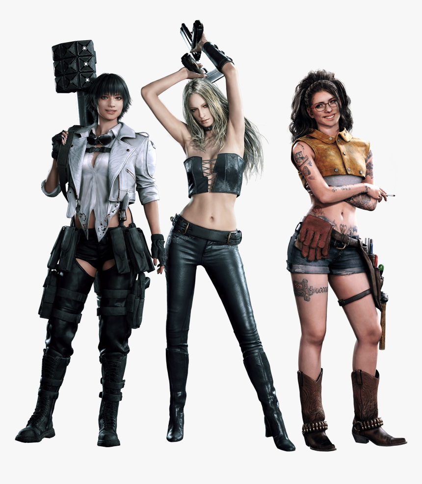 Davil May Cry, Rpg 7, Game Engine, Bayonetta, Anime - Cosplay Devil May Cry, HD Png Download, Free Download