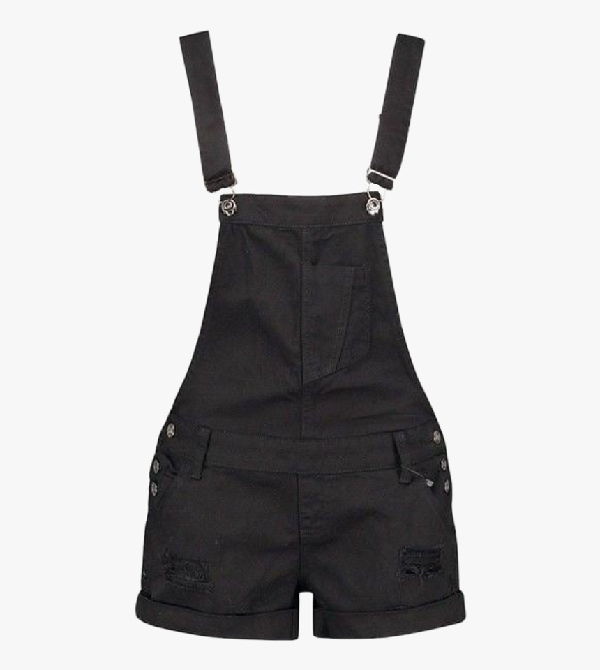 One-piece Garment - Overalls Shorts No Background, HD Png Download, Free Download