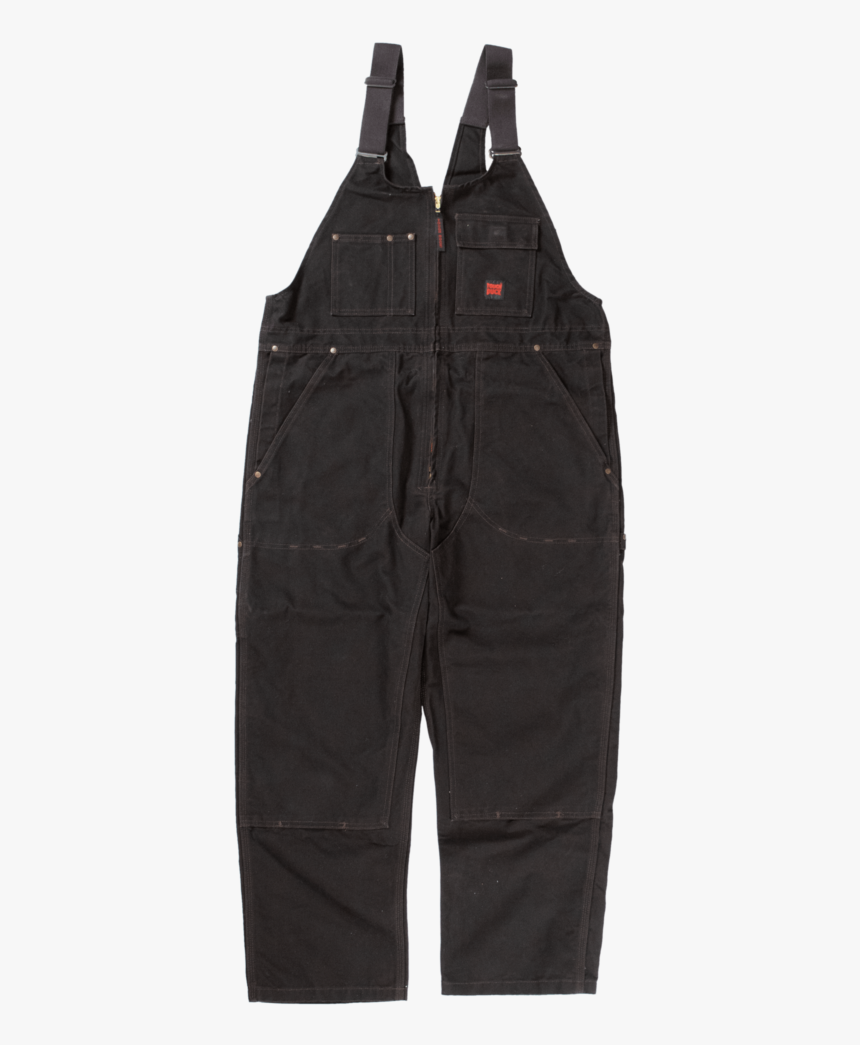 Tough Duck Mens Unlined Overall Dark Brown 7637 Front - Pocket, HD Png Download, Free Download