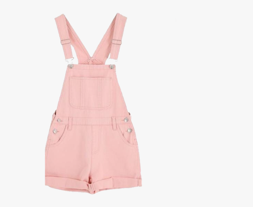 Pink Overalls Png - Cute Clothes Png, Transparent Png, Free Download