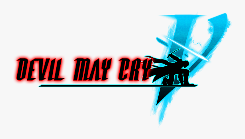 Devil May Cry 5 Logo Png, Transparent Png, Free Download