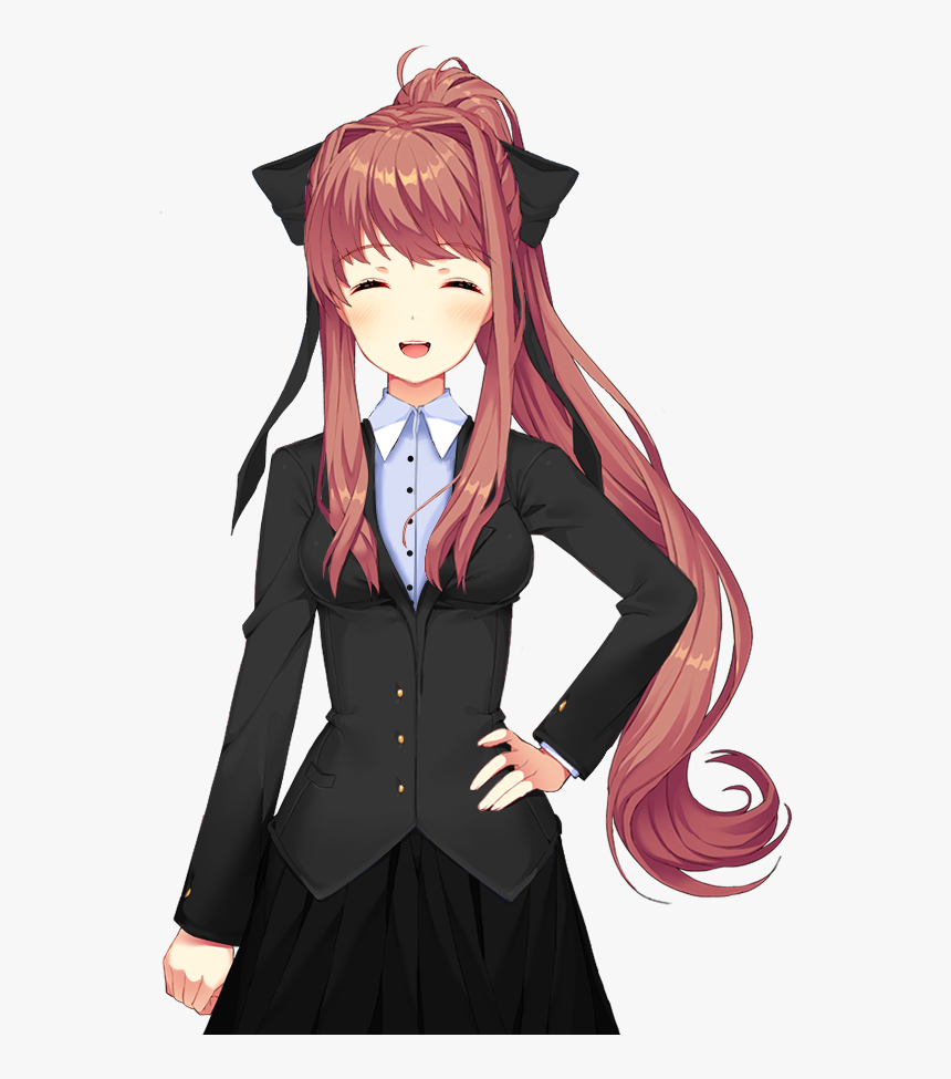 Hd Sleeping Chibi Monika Sprites Ddlc Doki Doki Anime - vrogue.co