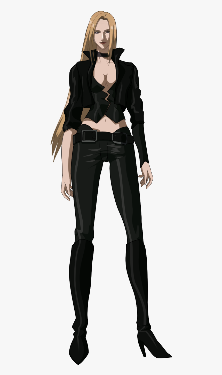 Dmc Anime Trish, HD Png Download, Free Download