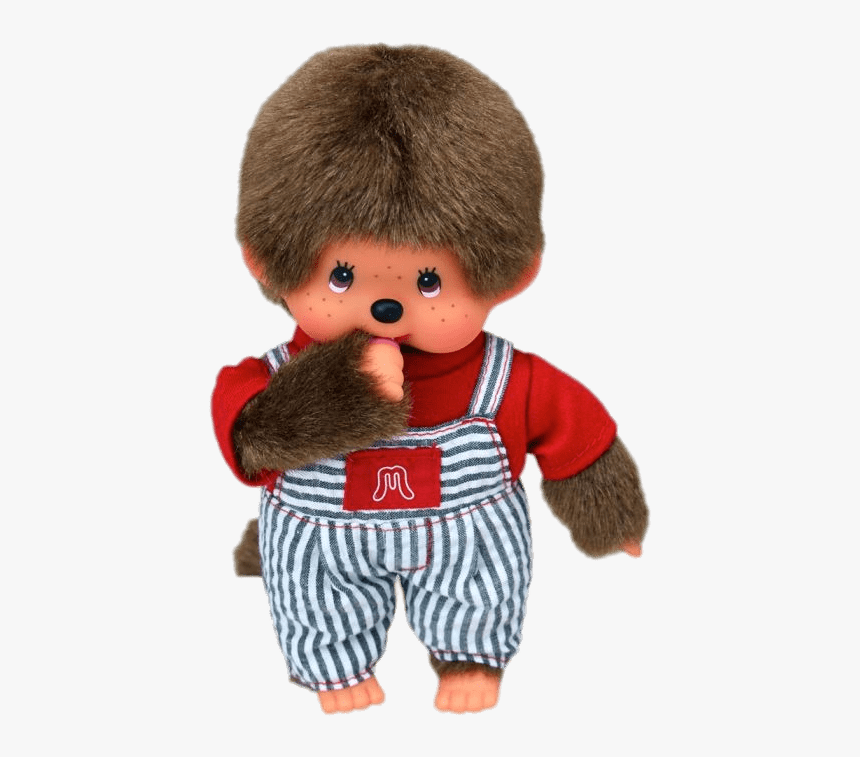 Monchhichi Overalls - Kiki De Tous Les Kikis, HD Png Download, Free Download