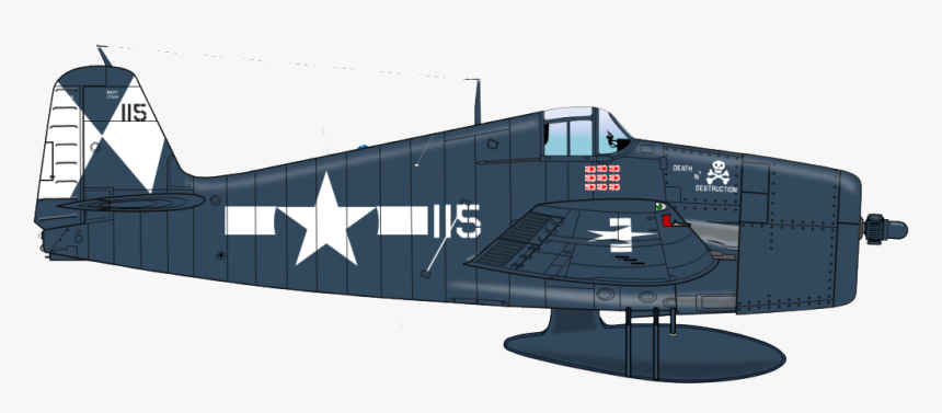 Vf 10 F4u Corsair, HD Png Download, Free Download