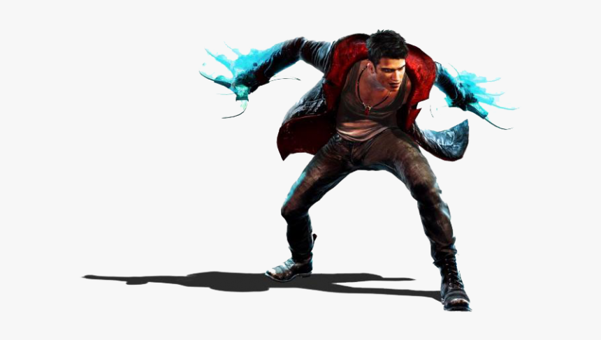 Dmc Devil May Cry Dante Art, HD Png Download, Free Download