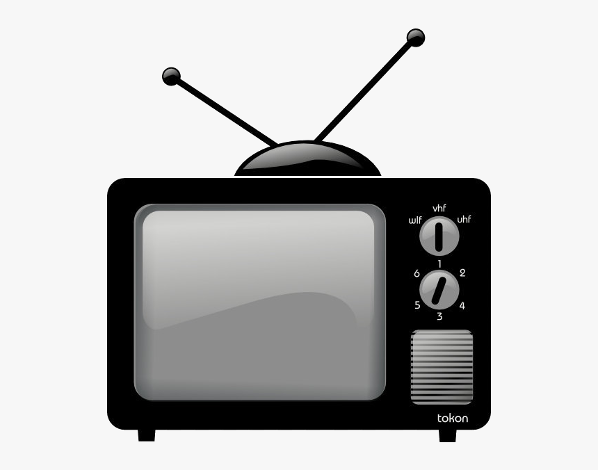 Tv Television Clip Art Old Image Free Transparent Png, Png Download, Free Download