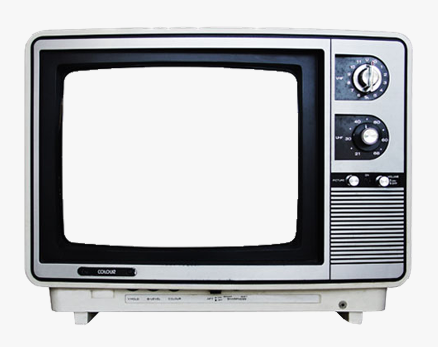 Old Television Set, HD Png Download, Free Download