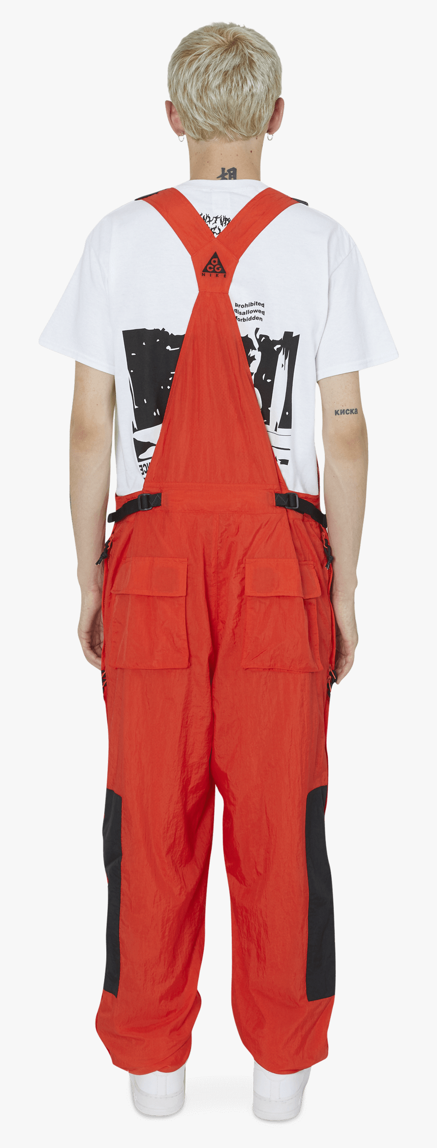 Nike X Acg Overalls, Habanero Red, Hi-res - Costume, HD Png Download, Free Download