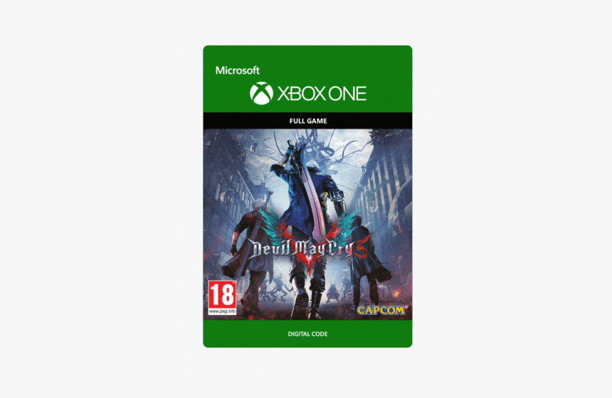 Devil May Cry 5 Standard Edition Xbox One, HD Png Download, Free Download