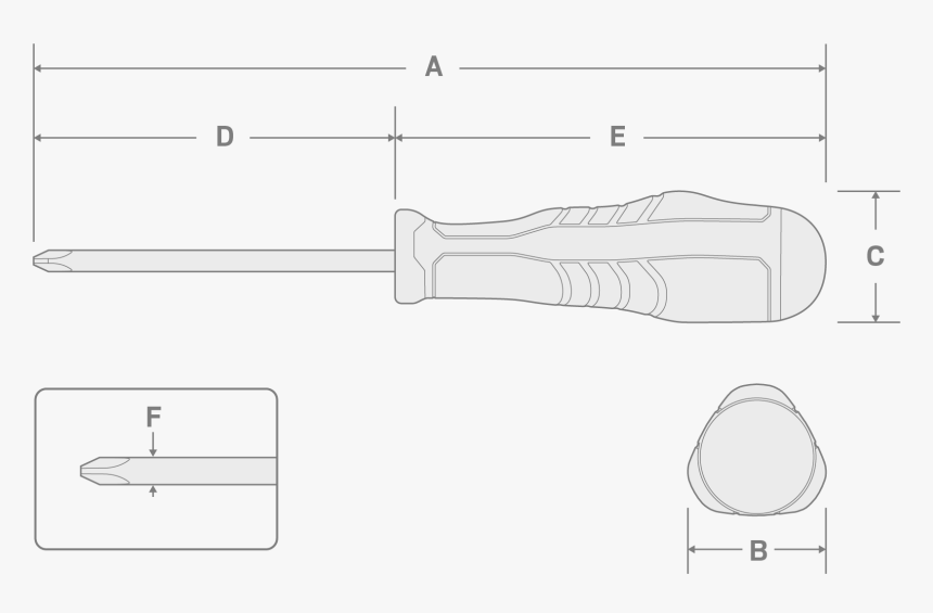 Transparent Screwdriver Clipart - Screwdriver, HD Png Download, Free Download