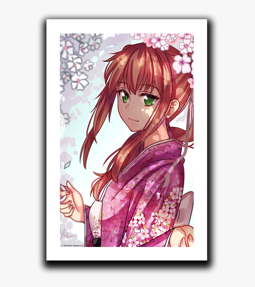 Cute Monika Ddlc, HD Png Download, Free Download