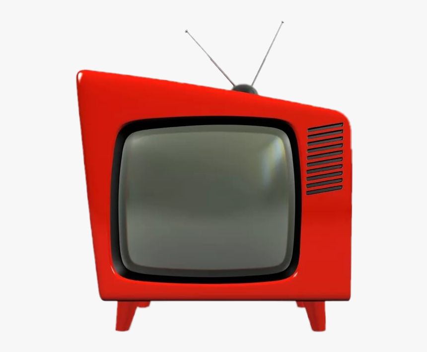 #oldtv #freetoedit - Red Tv Clipart Png, Transparent Png, Free Download