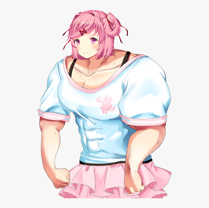 Doki Doki Literature Club Buffsuki, HD Png Download, Free Download