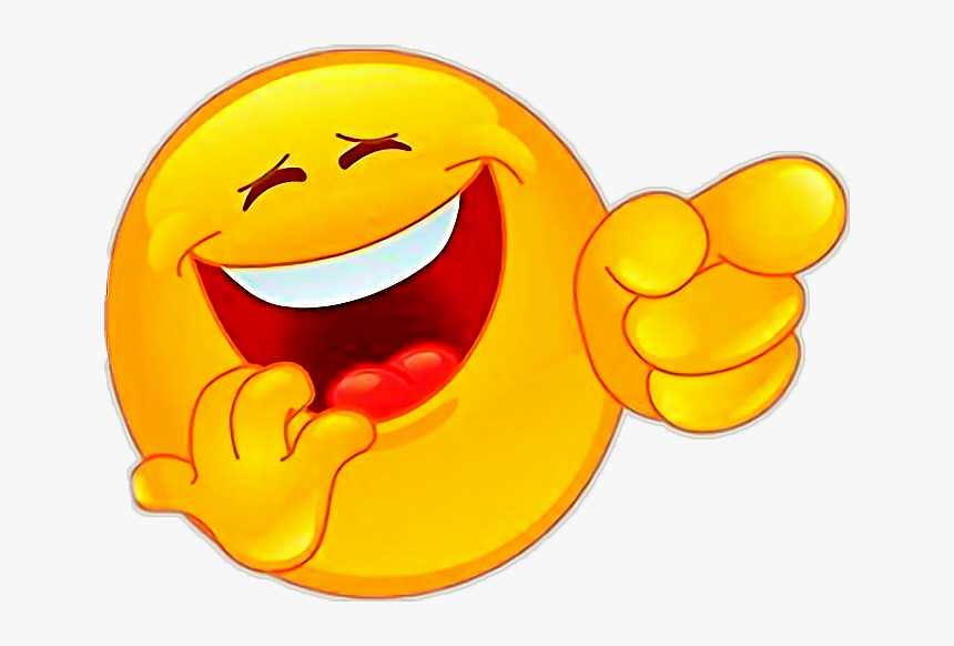 #hahaha 😂😂😂🖕🖕*buscaperrita* #emoji #ftestickers - Laughing Smiley, HD Png Download, Free Download