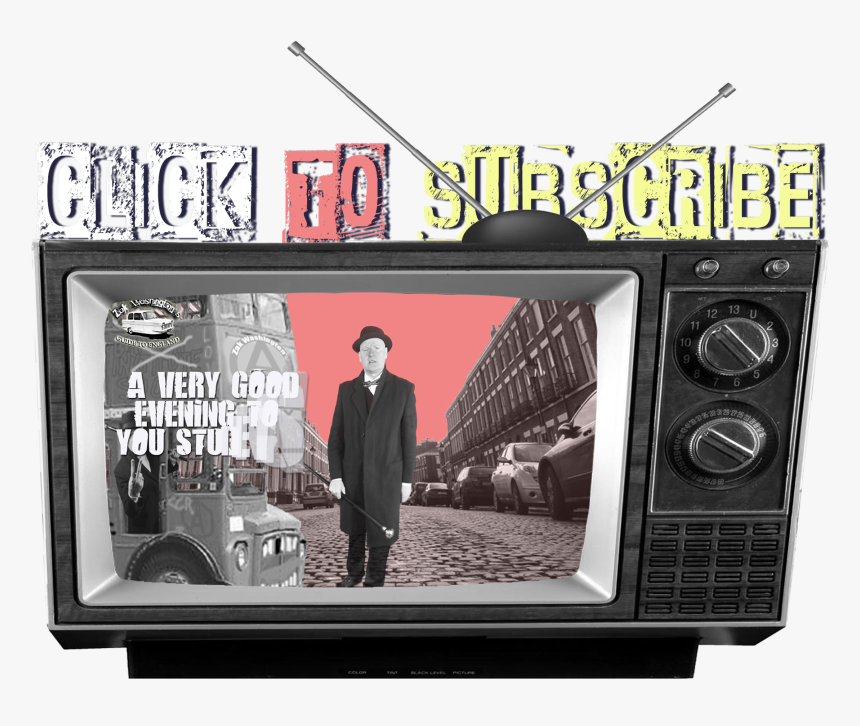 Graphic Of Old Tv Linking To Student"s English Language - Television, HD Png Download, Free Download