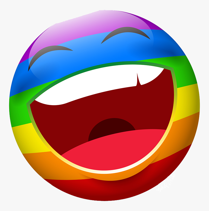 #hahaha #emoji #ftestickers #stickers #autocollants - Ha Ha Ha Emoji Transparent, HD Png Download, Free Download