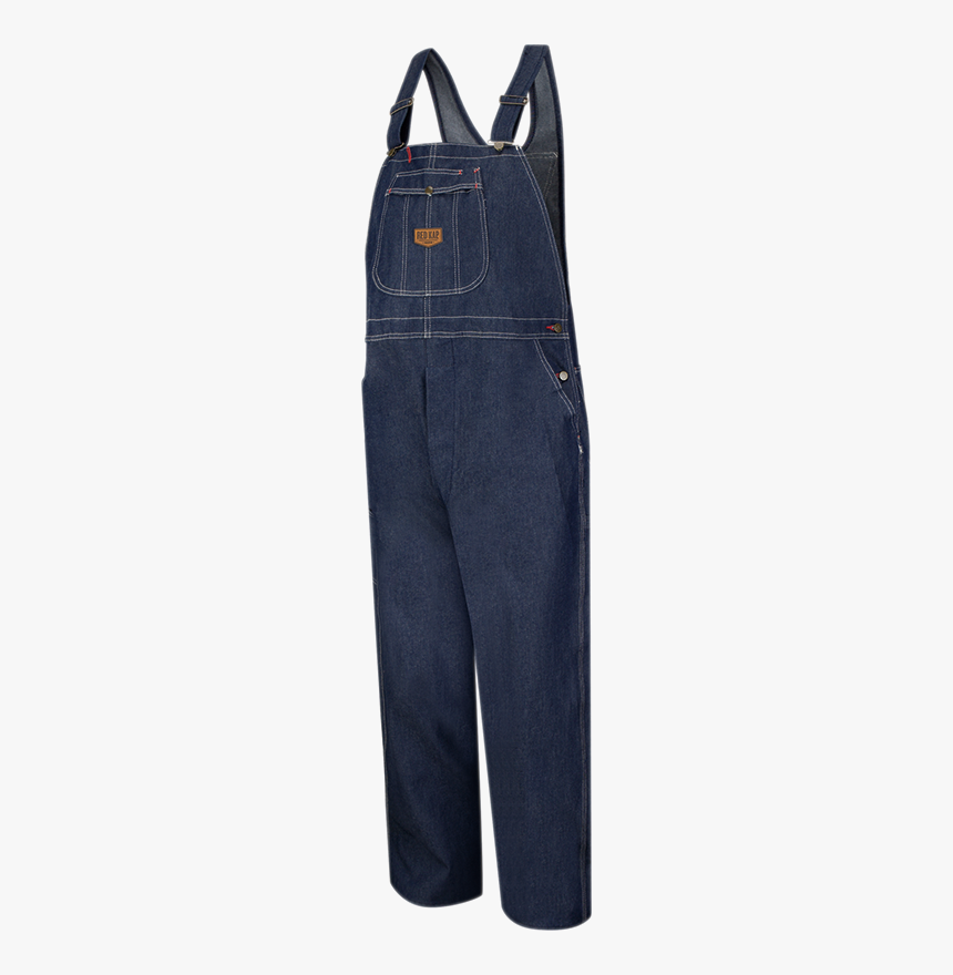 Men"s Denim Bib Overall  - Pocket, HD Png Download, Free Download