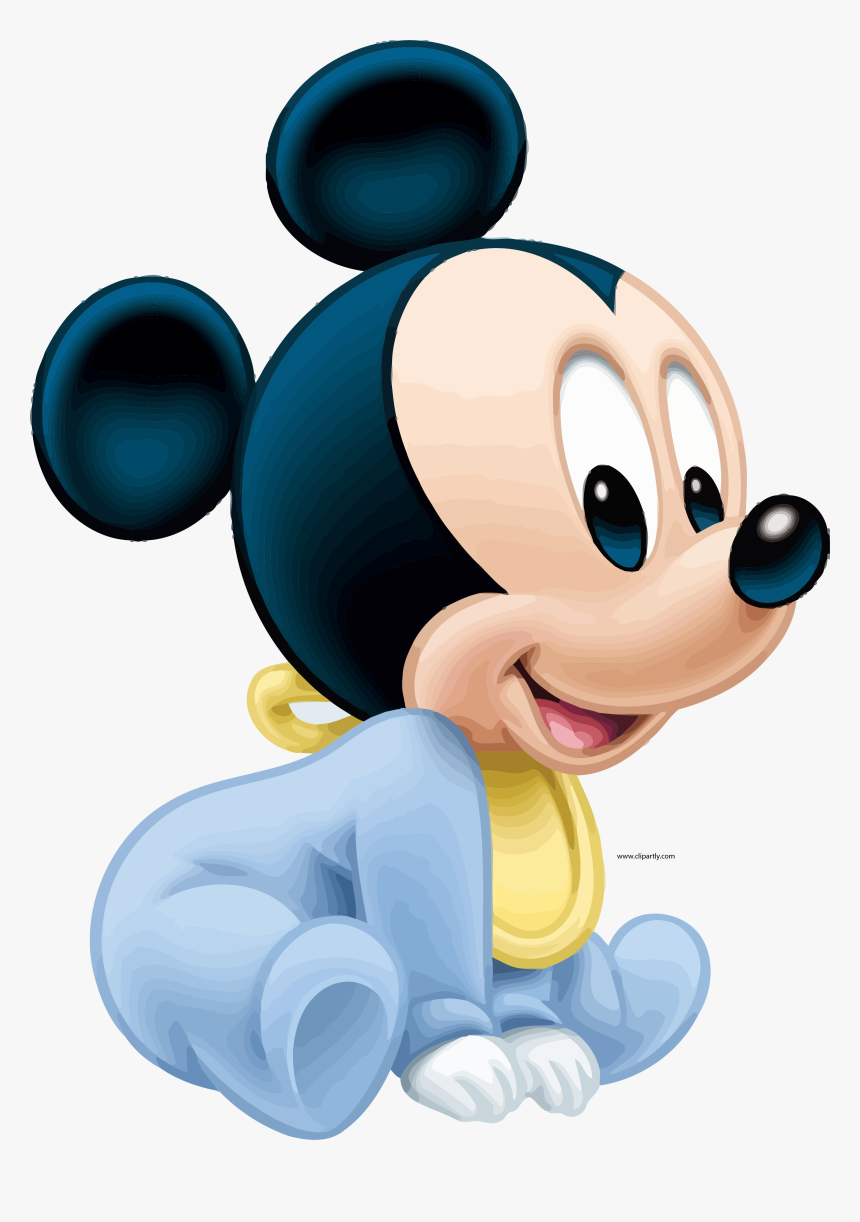 Mickey Ears Png - Baby Mickey Mouse Png, Transparent Png, Free Download