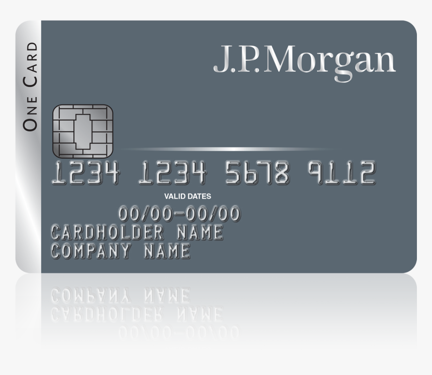Jp Morgan Business Card, HD Png Download, Free Download