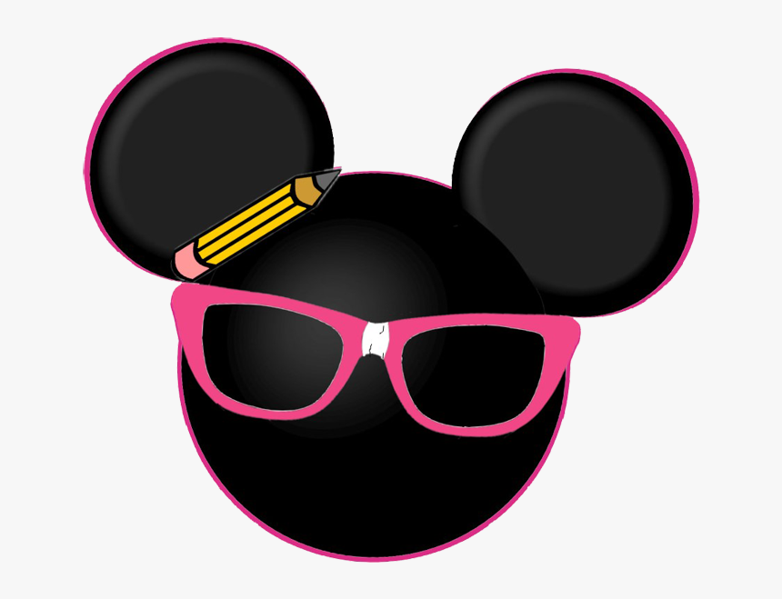 Minnie - Mouse - Ear - Clip - Art - Minnie Mouse, HD Png Download, Free Download