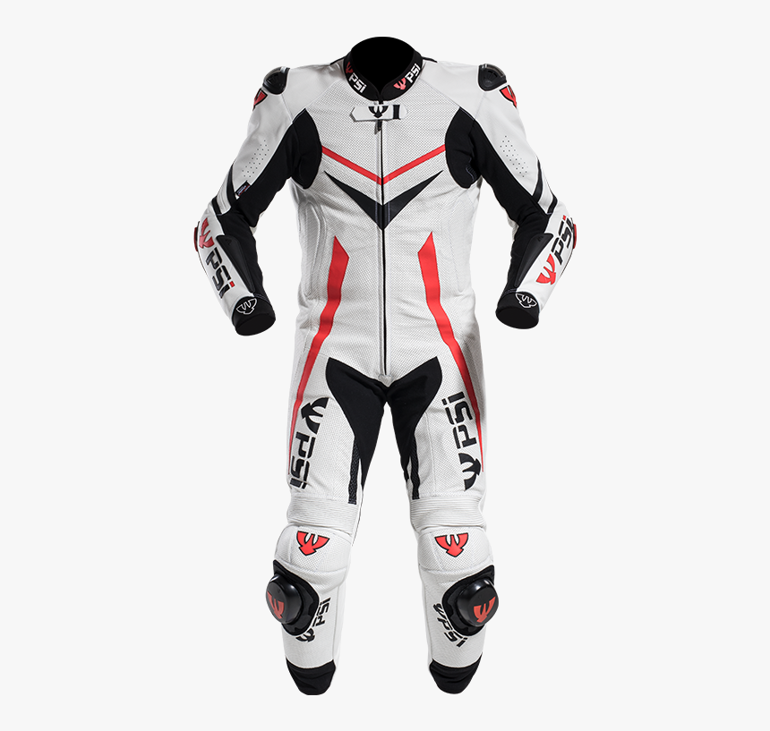 Bílá/černá/červená - Mv Agusta Race Suit, HD Png Download, Free Download