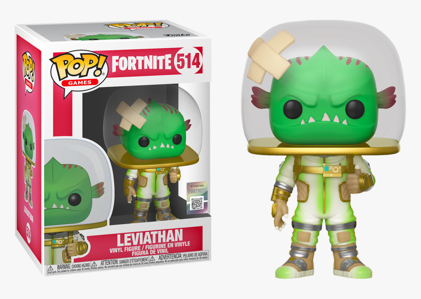 Funko Pop Fortnite Leviatan, HD Png Download, Free Download