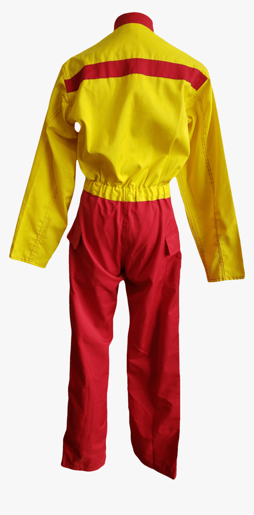 Red And Yellow Coveralls, HD Png Download, Free Download