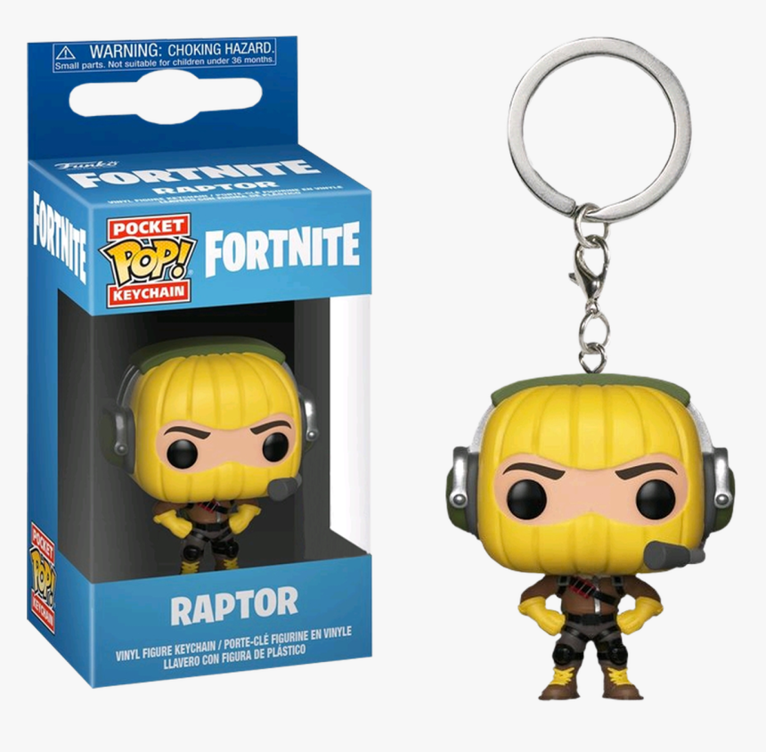 funko pop fortnite raptor