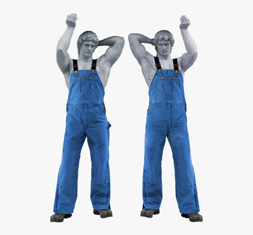 Atlanta, Giants, Builders, Working, Sculpture - Standing, HD Png Download, Free Download