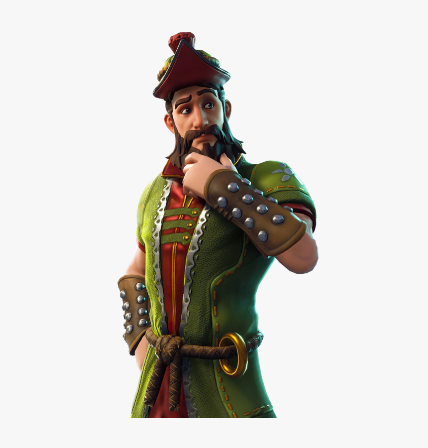 Fortnite Hacivat Skin Png, Transparent Png, Free Download