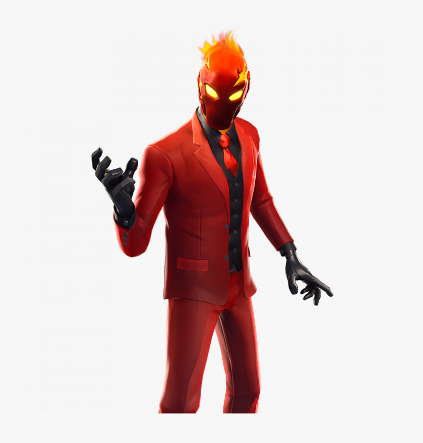 Fortnite New Skin Png - Inferno Fortnite, Transparent Png, Free Download