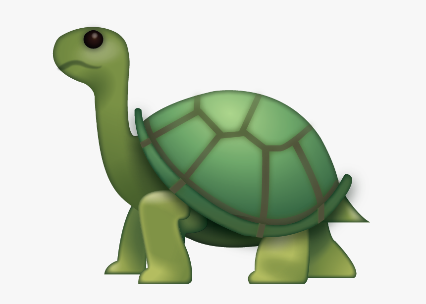 Ios Turtle Emoji, HD Png Download, Free Download