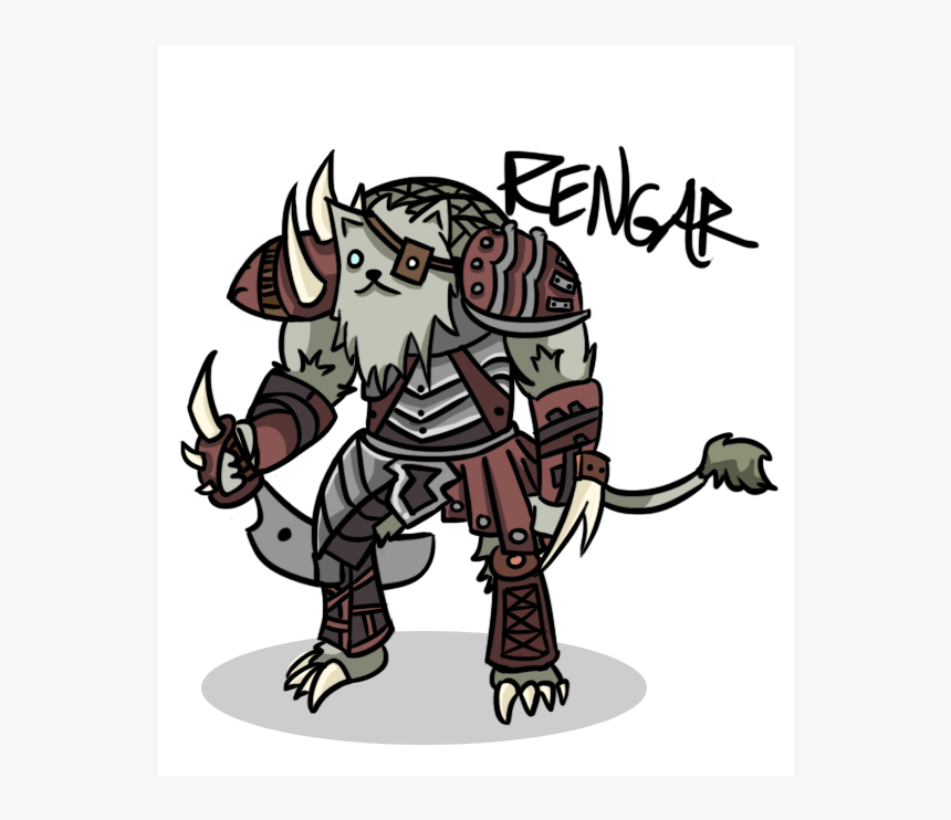 Rengar 2 - - Png Rengar, Transparent Png, Free Download