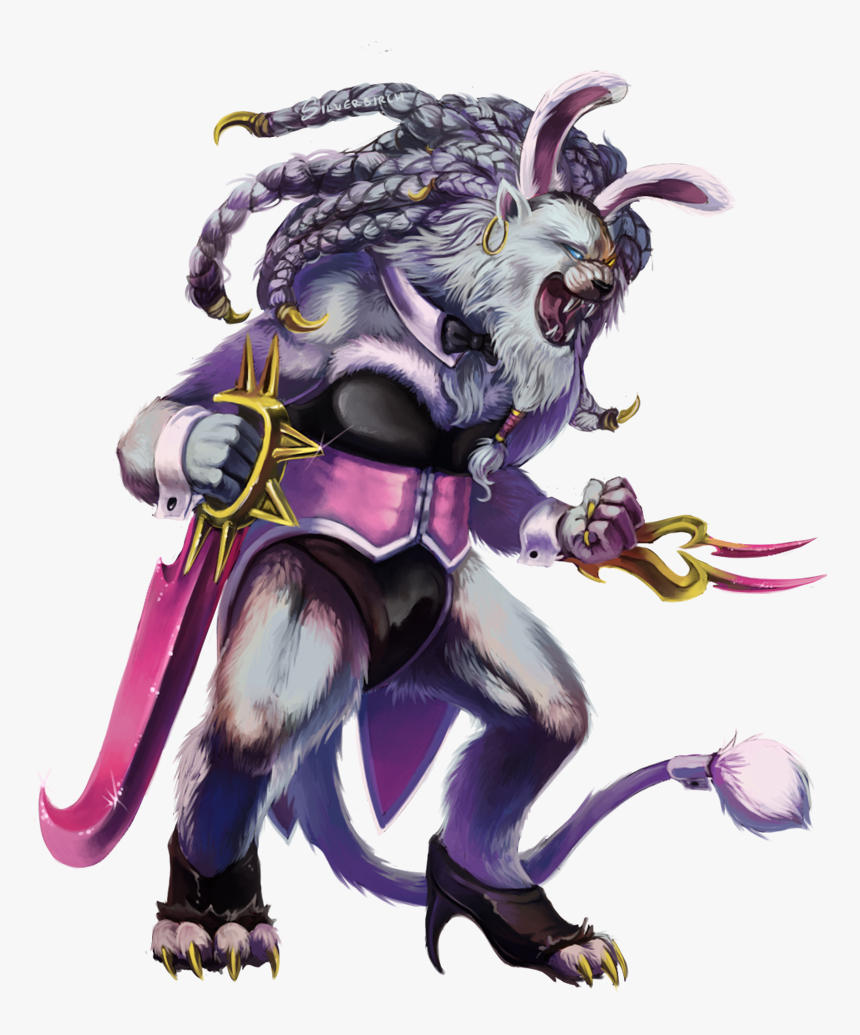 Battlebunny Rengar - Battle Bunny Rengar, HD Png Download, Free Download