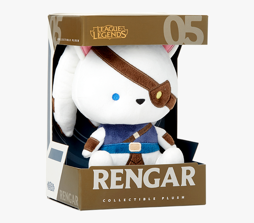 Rengar Plush, HD Png Download, Free Download