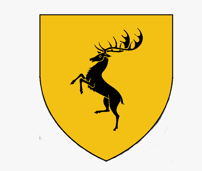 The Stags Of The Stormlands - Baratheon Stag, HD Png Download, Free Download