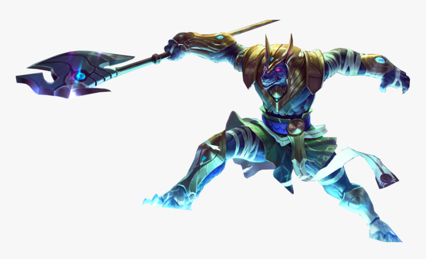 Nasus Vs Rengar - League Of Legends Nasus Png, Transparent Png, Free Download