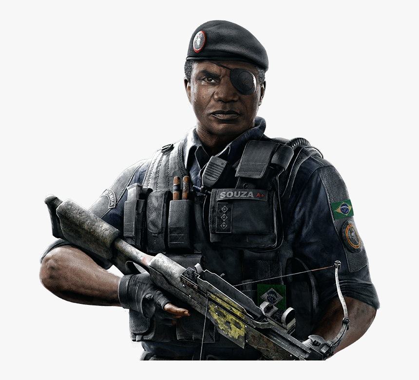 Capitao Rainbow Six Siege, HD Png Download, Free Download