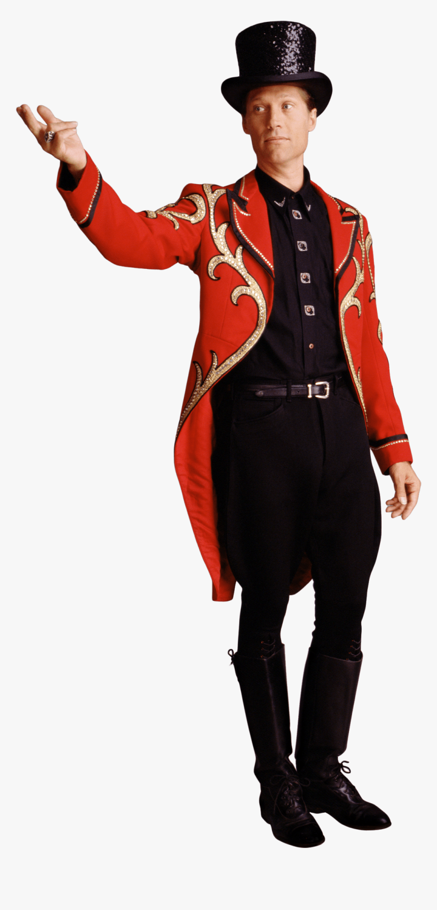 Circus Ringmaster - Circus Ringmaster Png, Transparent Png, Free Download