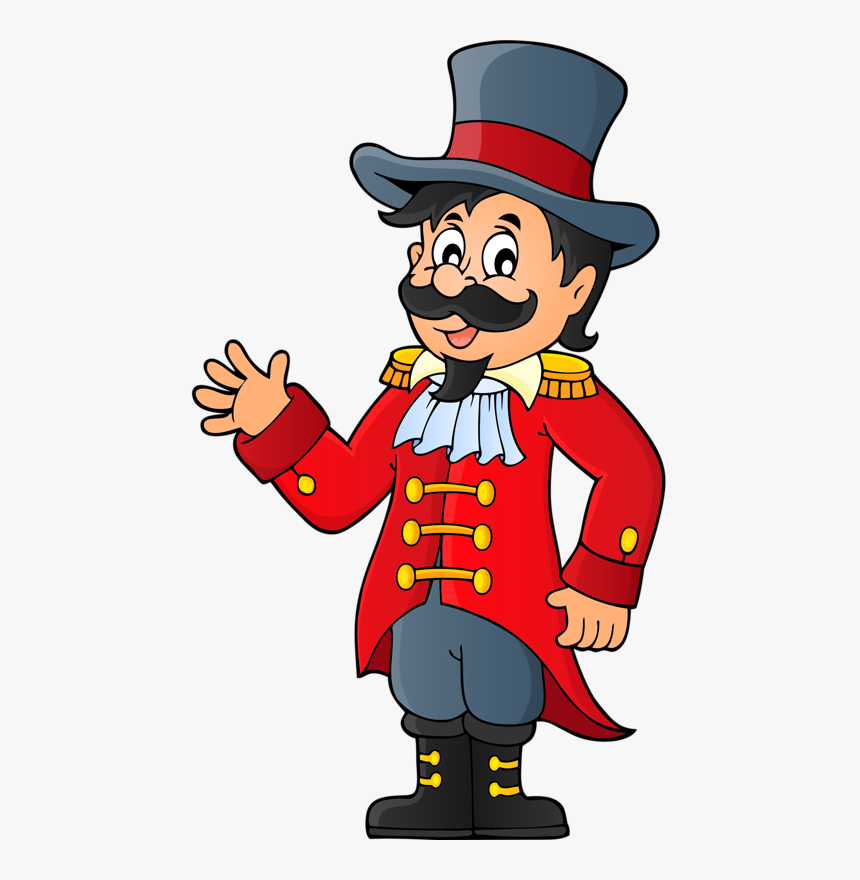 Circus Png Download - Ringmaster Clipart, Transparent Png, Free Download