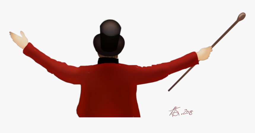 #ringmaster #circus #red #tophat #mydrawing - Victory Arms, HD Png Download, Free Download