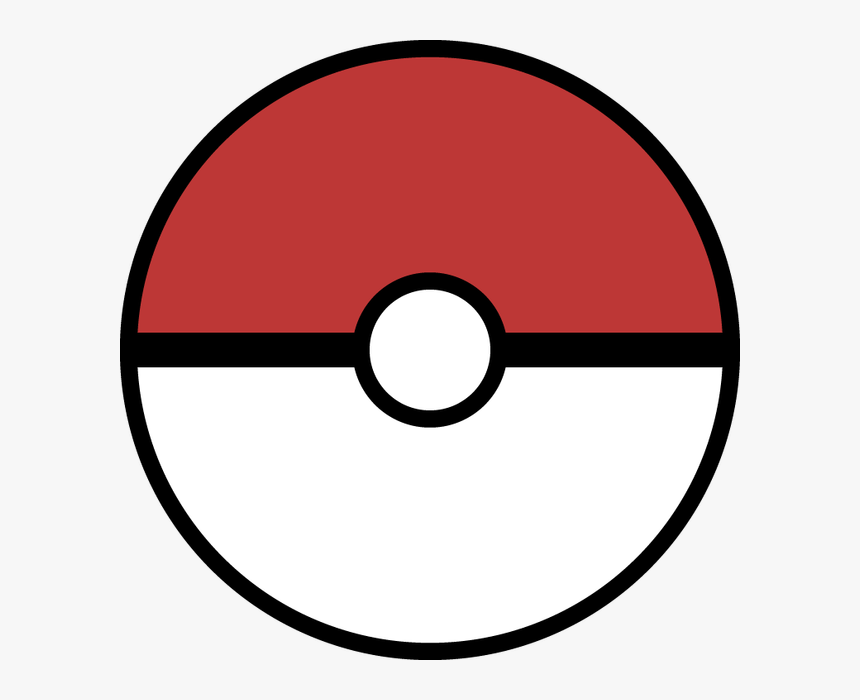 Transparent Blast Off Clipart - Flat Pokeball, HD Png Download, Free Download