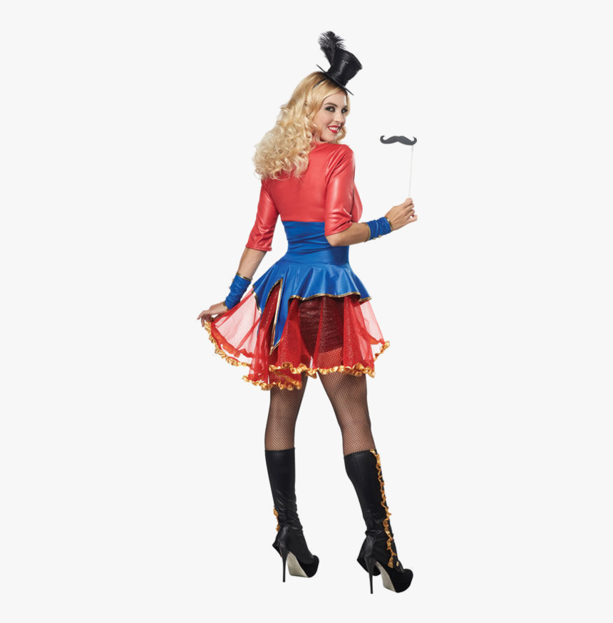 Ringmaster Costume Party Halloween Costume Clothing - Adult Ladies Ringmaster Costume 01165, HD Png Download, Free Download